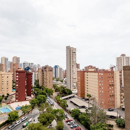 Modern Studio With See And City View Benidorm Dış mekan fotoğraf