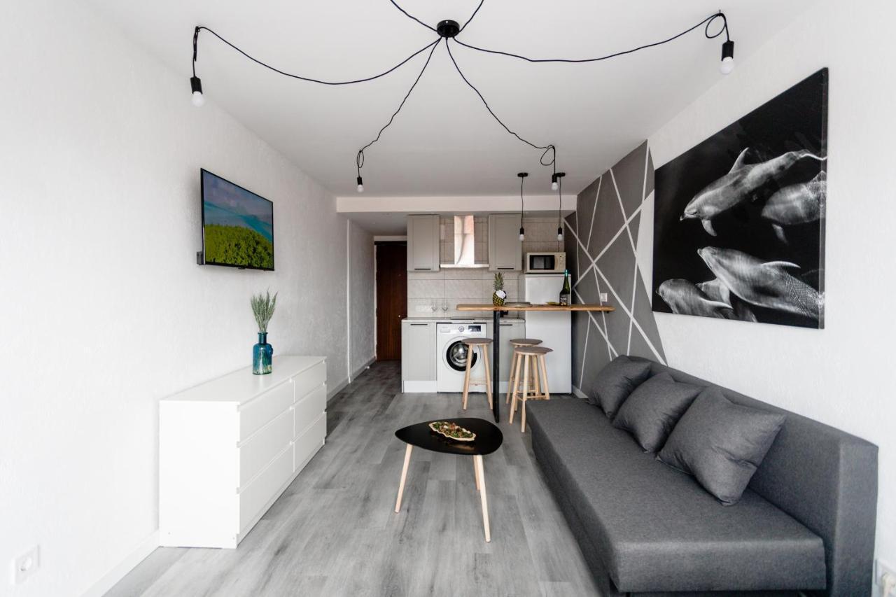 Modern Studio With See And City View Benidorm Dış mekan fotoğraf