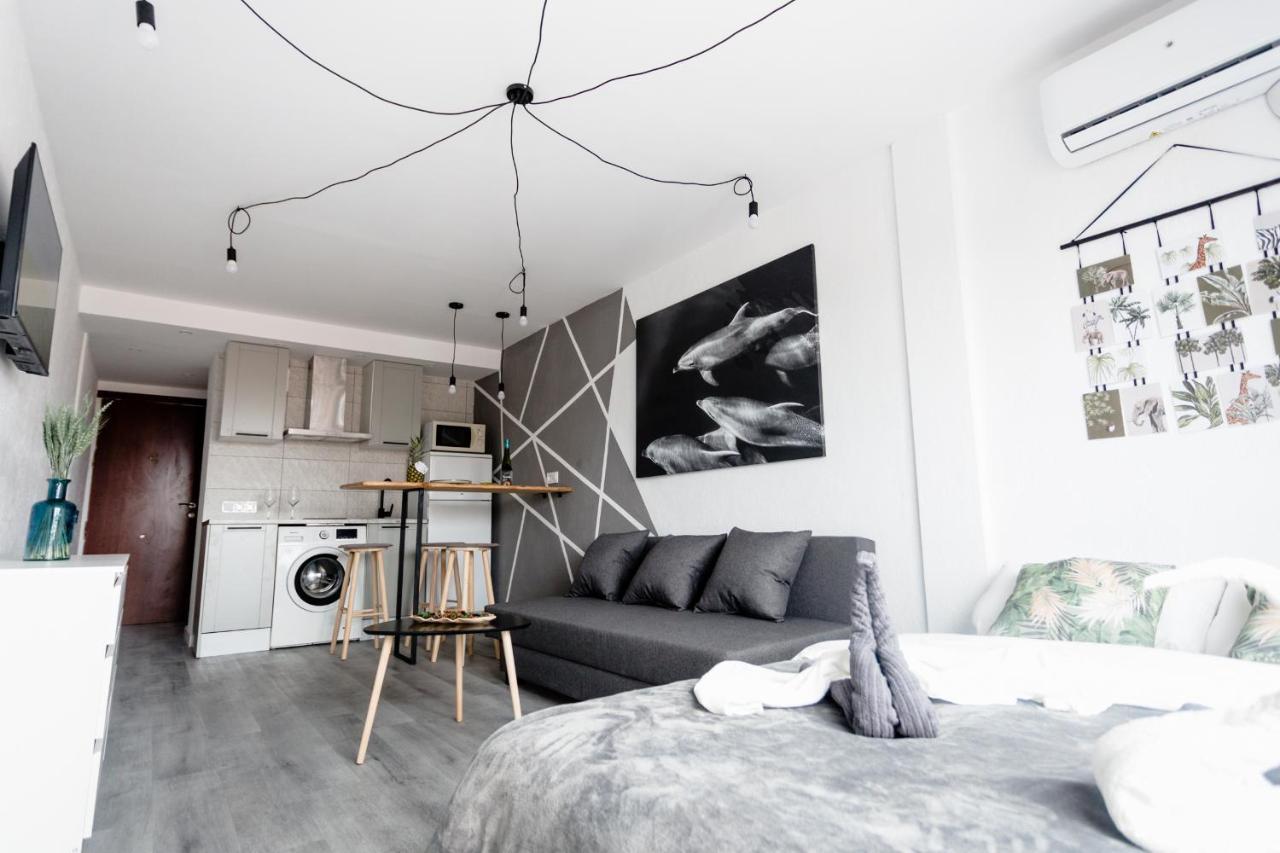 Modern Studio With See And City View Benidorm Dış mekan fotoğraf