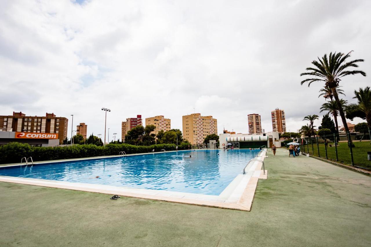 Modern Studio With See And City View Benidorm Dış mekan fotoğraf