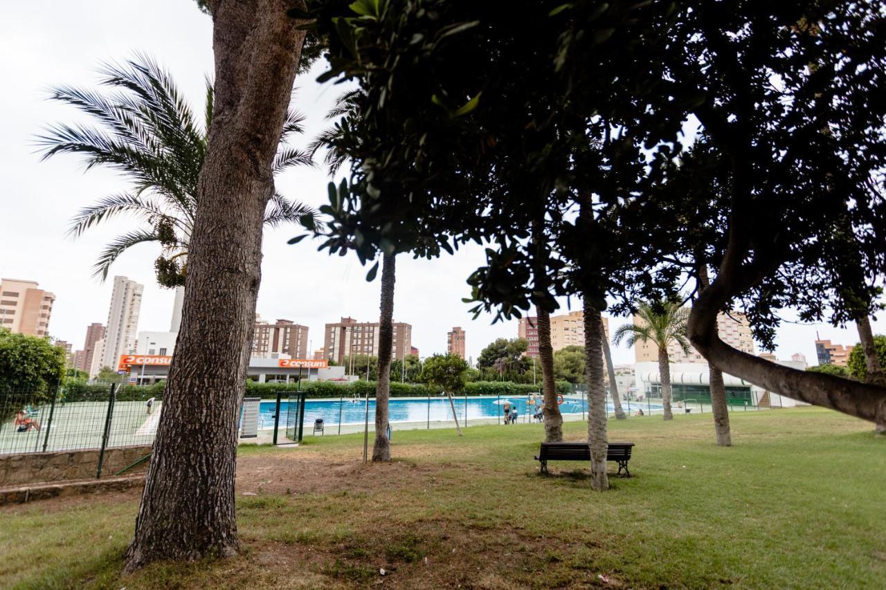 Modern Studio With See And City View Benidorm Dış mekan fotoğraf