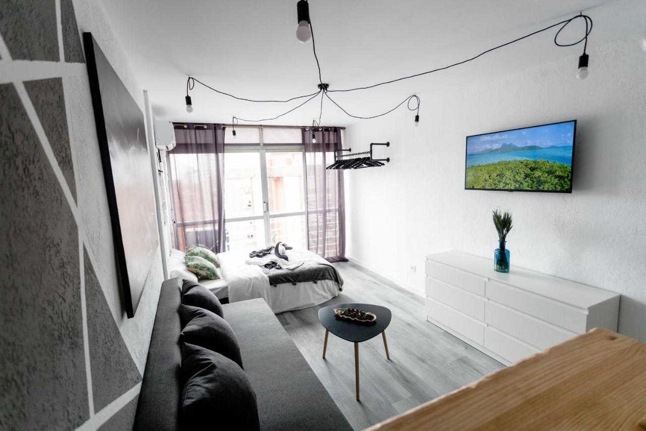 Modern Studio With See And City View Benidorm Dış mekan fotoğraf