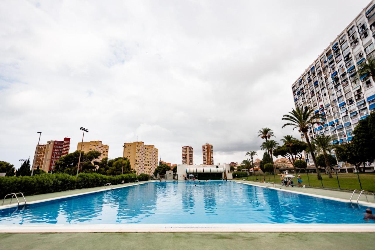 Modern Studio With See And City View Benidorm Dış mekan fotoğraf