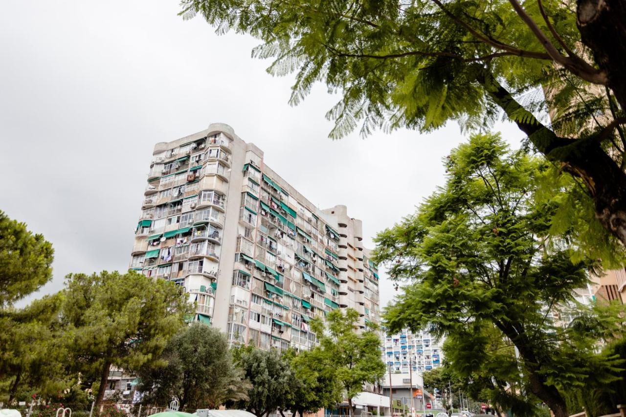 Modern Studio With See And City View Benidorm Dış mekan fotoğraf