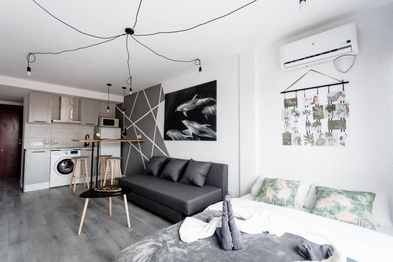 Modern Studio With See And City View Benidorm Dış mekan fotoğraf